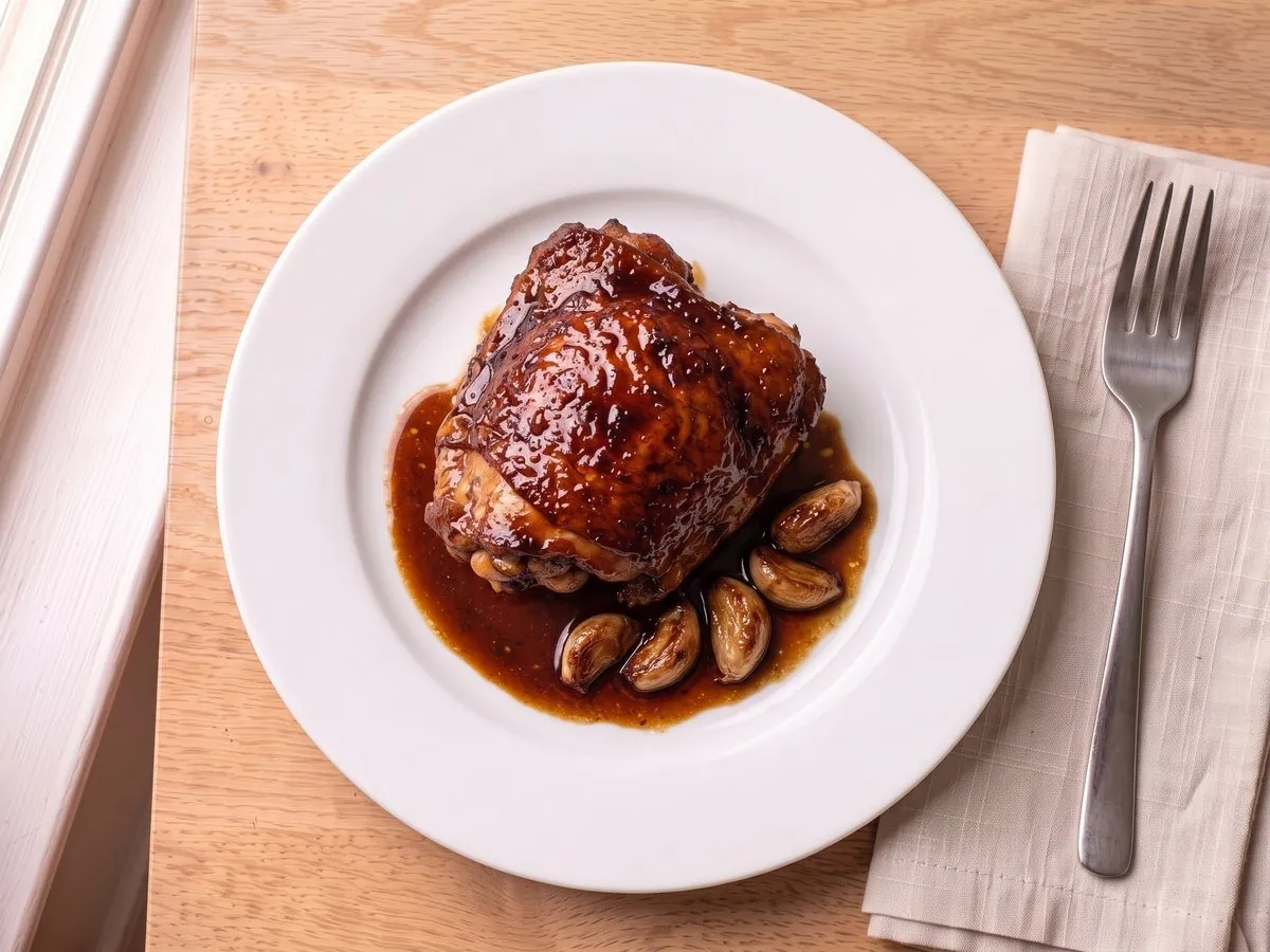 Filipino Chicken Adobo