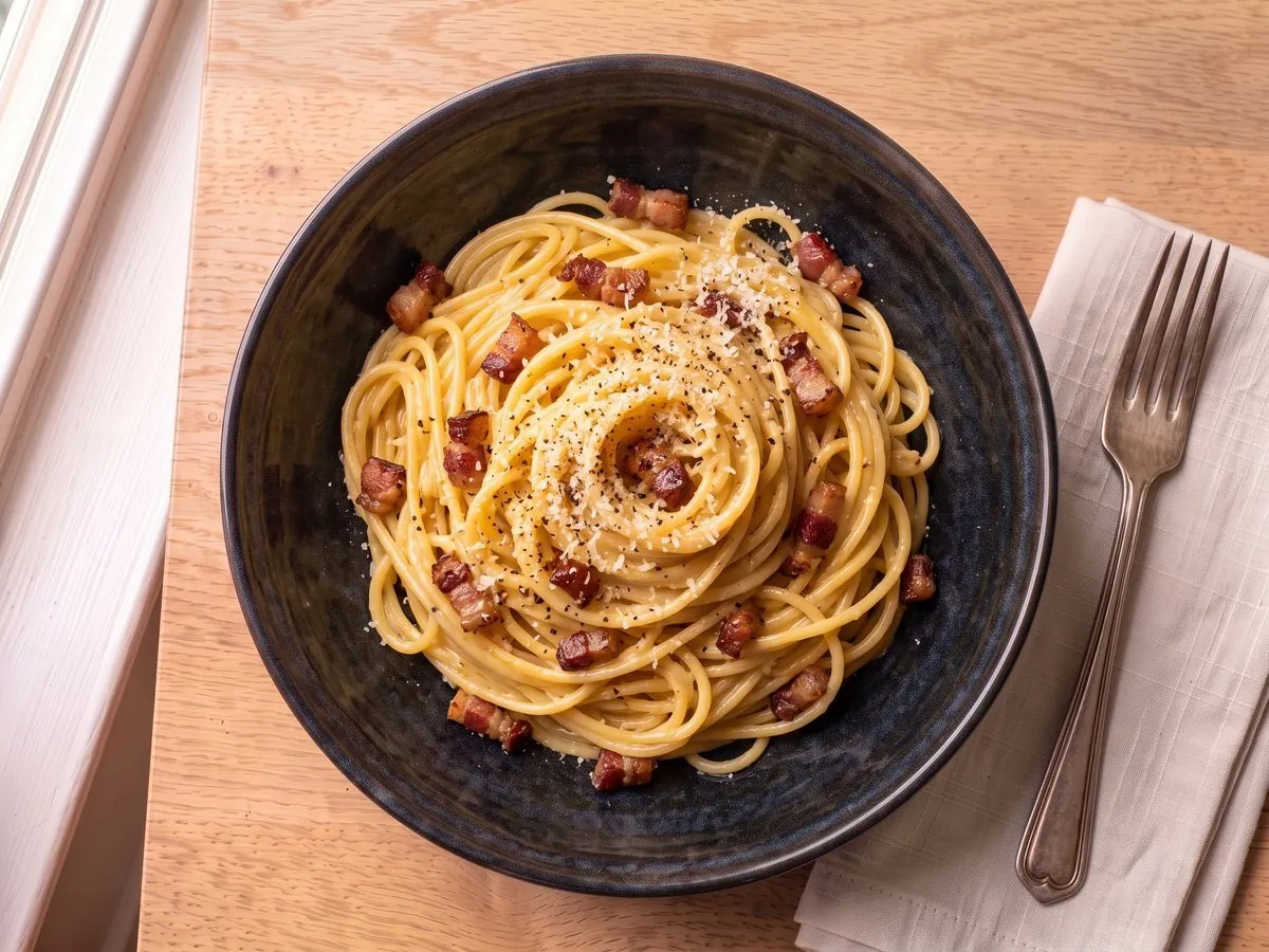 Spaghetti Carbonara