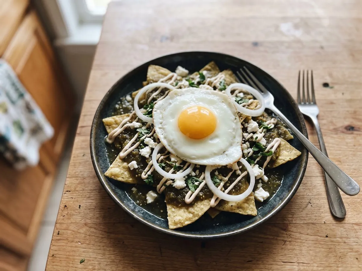 Chilaquiles Verdes