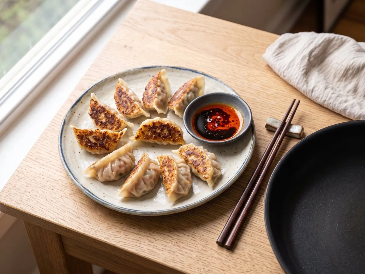Pork and Chive Dumplings