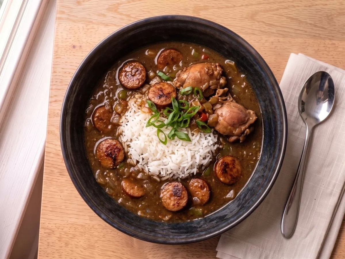 Chicken and Sausage Gumbo