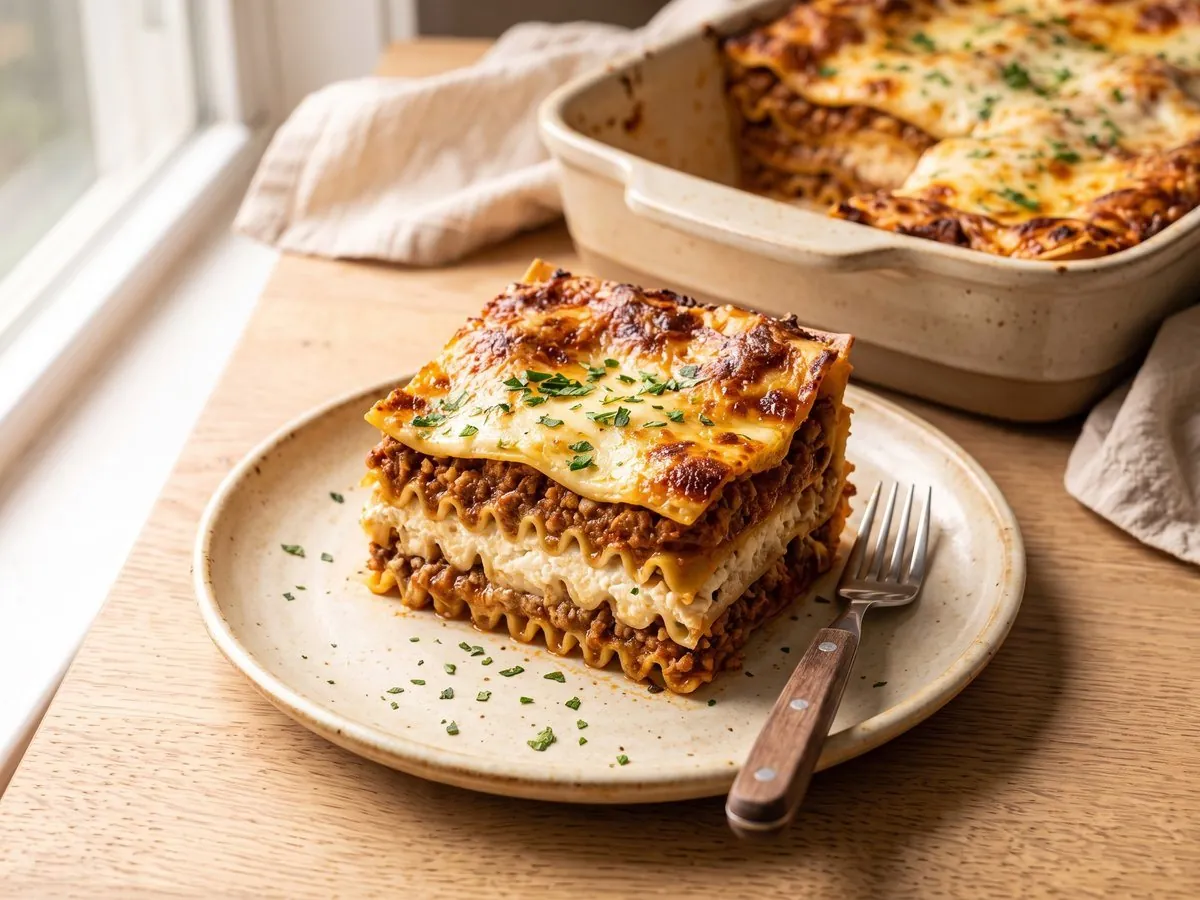 Classic Lasagna