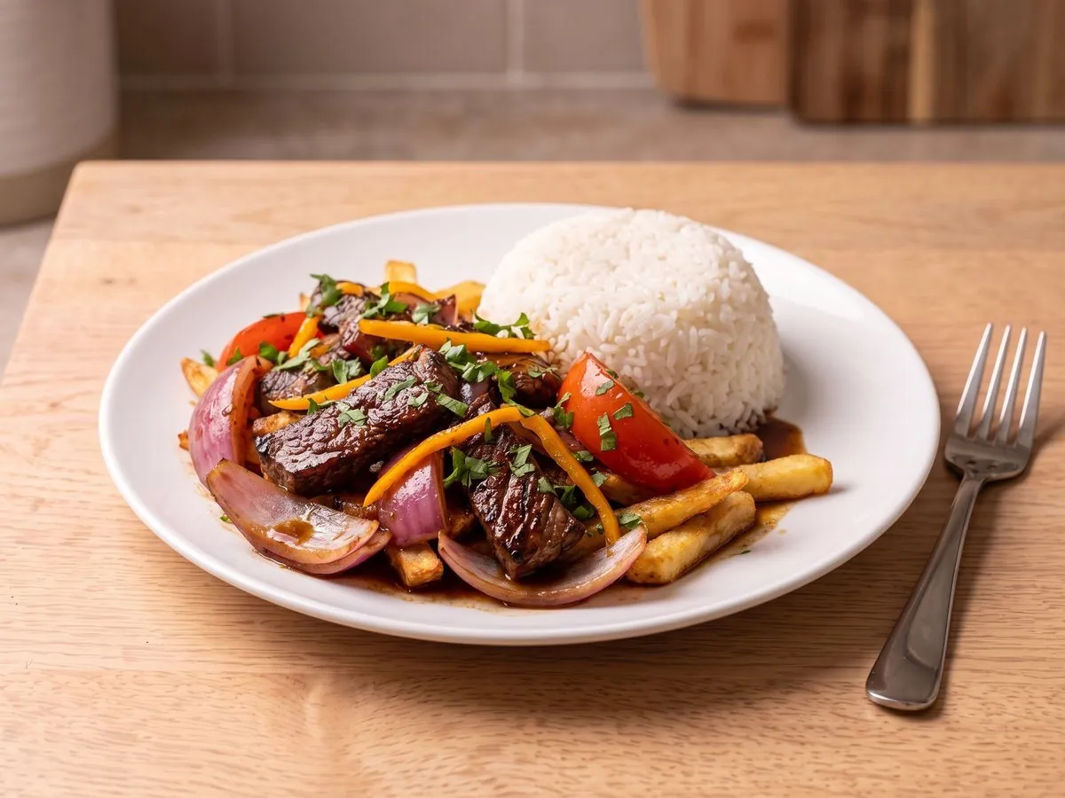 Lomo Saltado
