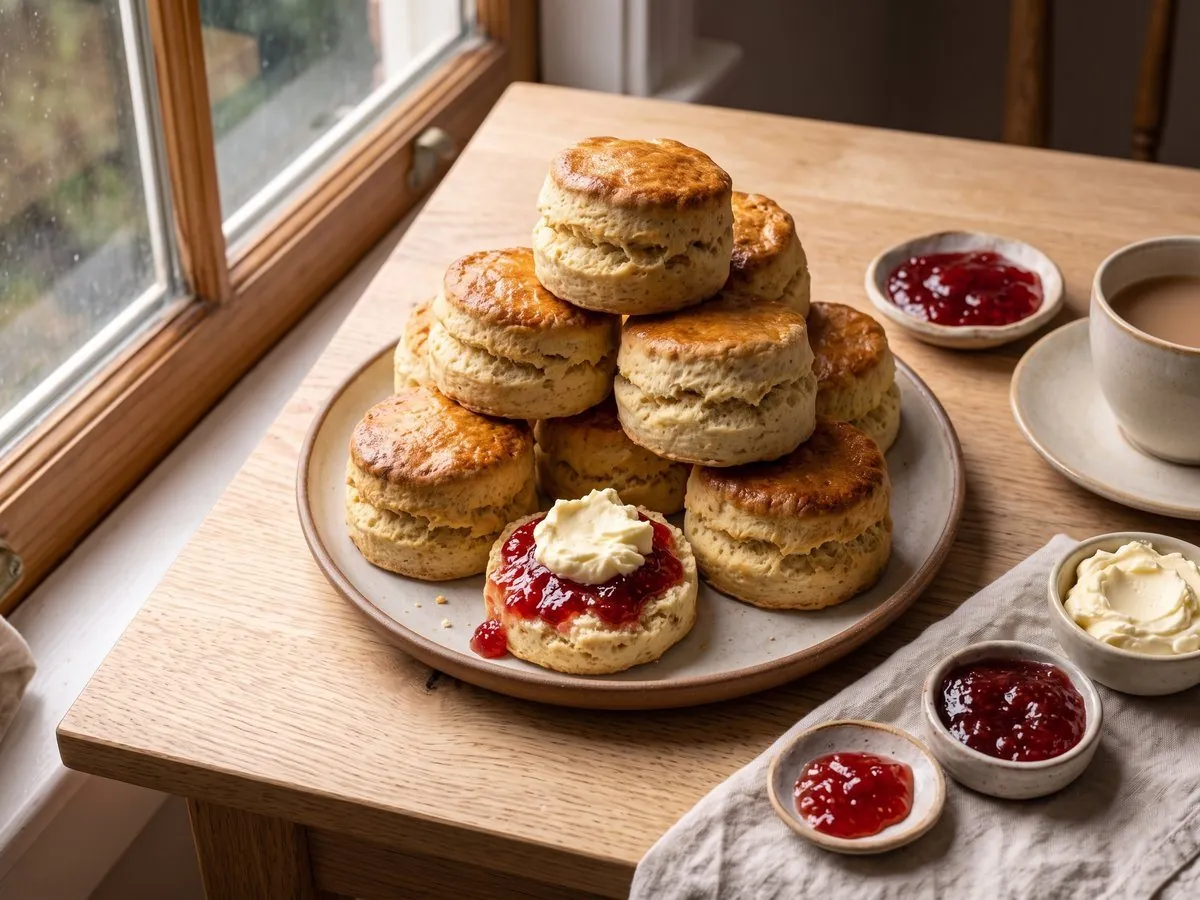 Cream Scones