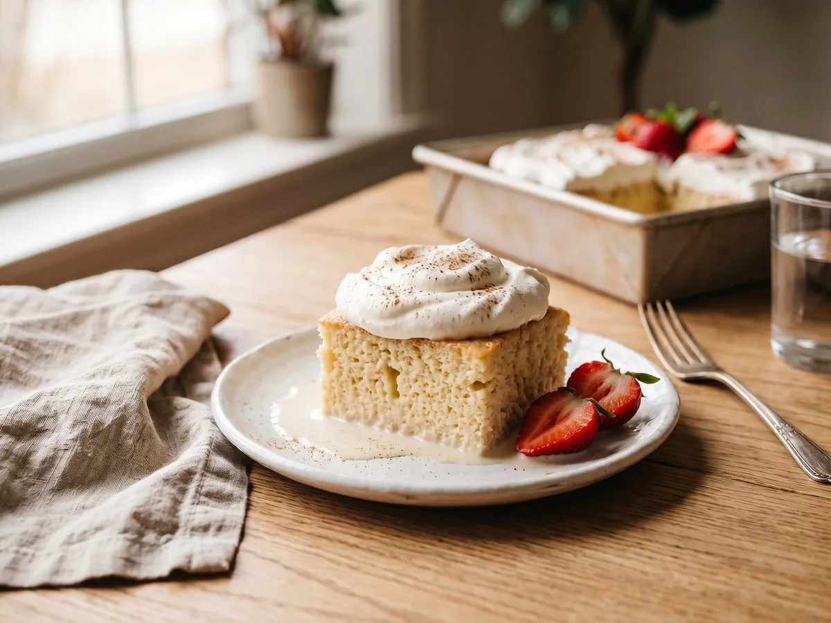 Tres Leches Cake