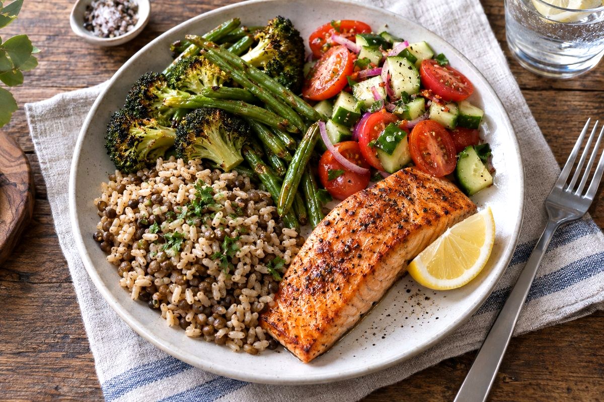 Dinners that are easy on blood sugar