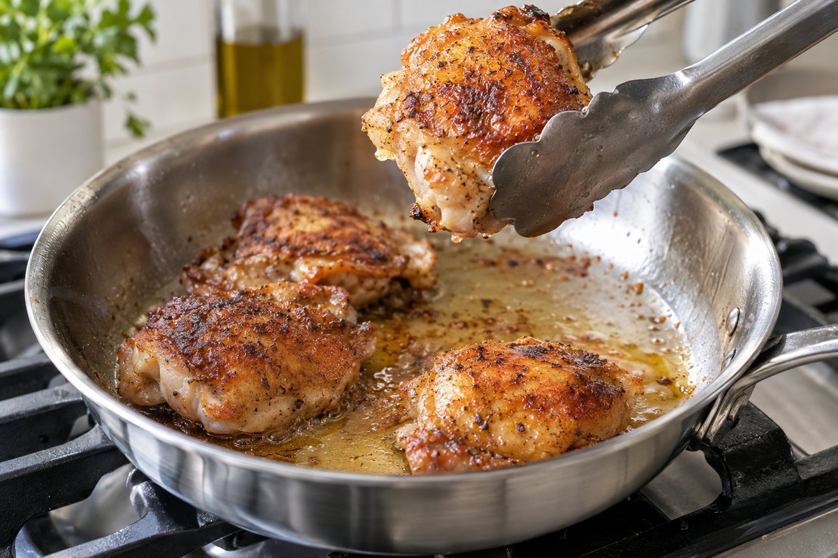 Why your pan sticks, and how to stop it