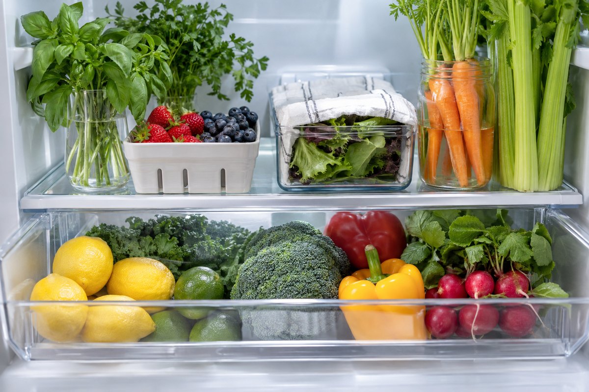 How to store produce so it actually lasts